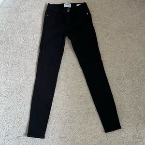 Frame Black Le Skinny de Jeanne - size 23